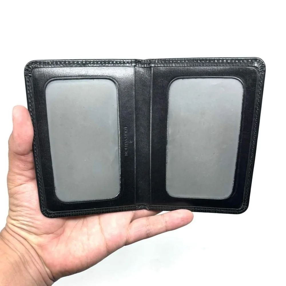 ▪️⚫️ LV EPI COMMUTER PASS WALLET ⚫️▪️